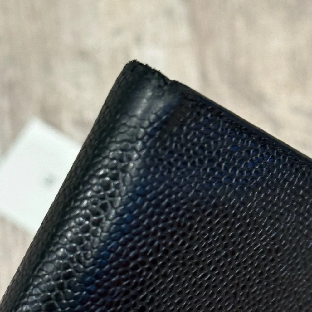 Chanel Long Wallet, Caviar Leather